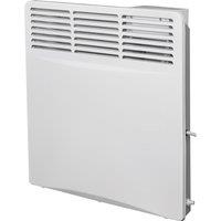 Adam Fires & Fireplaces Adam Amba 1000W Electric Radiator in White