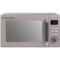 Russell Hobbs Digital Microwave 20L 800W with 5 Power Levels RHM2026 in Taupe