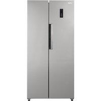 SIA 444L American-Style Fridge Freezer in Silver - SAFF460SI