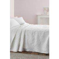 Bianca Marianne Matelasse Bedspread in White