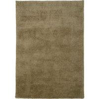 Kukoon Neutral Plush Soft Textured Sage Area Rug in Green | Size: 160 cm x 230 cm
