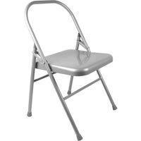 Yoga-Mad Yoga Chair in Silver