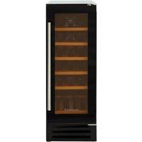 Russell Hobbs Glass Wine Cooler 58L with Adjustable Temperature RHBI18WC1 in Black