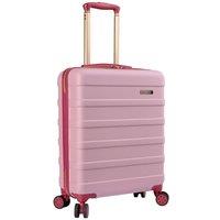 Cabin Max Anode 40L Cabin Suitcase 55x40x20cm Integrated Combination Lock in Light Pink | Size: 55 x 40 x 20 cm