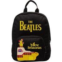 Rocksax The Beatles Mini Backpack - Yellow Sub Film in True Black