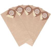 Dewalt Dcv9401 Replacement Paper Bags For Dcv586m Dust Extractor (pack 5)