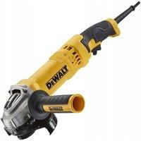 Dewalt DWE4277-QS Rat-Tail Angle Grinder (EU Plug) in Yellow
