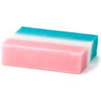 KDMD Pack of 13 Baby Powder Soap Bars Creamy Glycerine in Dusty Pink