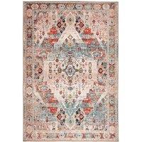 Kukoon Beige Grey Distressed Vintage Soft Living Room Area Rug Bedroom Runner | Size: 240 cm x 330 cm