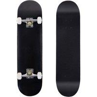 Gymax Skateboard Complete Cruiser 79 x 20 cm With ABEC-7 Ball Bearings in Black