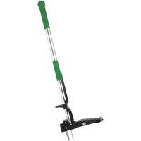 Havendro 4-Claw Telescopic Weed Puller Foot Pedal in Green
