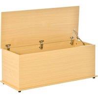 Kelvenix Storage Box with Flip-Top Lid Burlywood in Natural