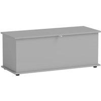 Kelvenix Storage Box with Flip-Top Lid grey