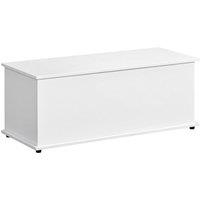 Kelvenix Storage Box with Flip-Top Lid white