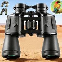 Ventryn 20x50 Binoculars for Adults HD Compact for Bird Watching in Black
