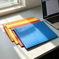 Ventryn 20 x Colour A4 Hanging Suspension Files Tabs Inserts