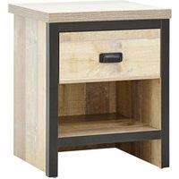 FORGEVIO Oak loft studio apartment furniture in Brown