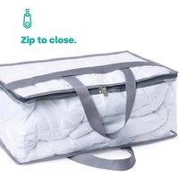 EONLION Clear PVC Storage Bags Set of 2 | Size: 500mm