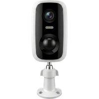 Spector 2K Wireless Security Camera Solar Outdoor AI Detection Night Vision in White