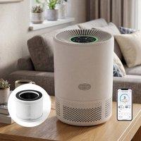 Spector Air Purifier & Filter H13 HEPA Smart APP Control for Home in White