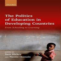 Oxford University Press Politics of Education in Developing Countries: From Schooling to