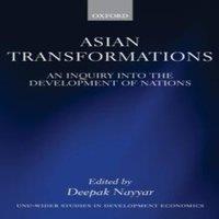 Oxford University Press Asian Transformations: An Inquiry Into the Development of Nations