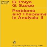 George Polya Problems & Theorems in Analysis: Theory of Functions . Zeros
