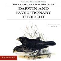 Cambridge University Press The Cambridge Encyclopedia of Darwin & Evolutionary Thought