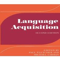 Cambridge University Press Language Acquisition: Studies in First Language Development