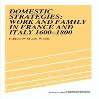 Cambridge University Press Domestic Strategies: Work & Family in France & Italy, 1600