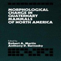 Cambridge University Press Morphological Change in Quaternary Mammals of North America