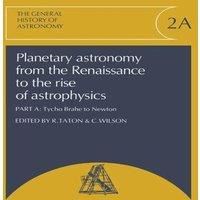 Cambridge University Press Planetary Astronomy from the Renaissance to the Rise of
