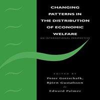 Cambridge University Press Changing Patterns in the Distribution of Economic Welfare: An