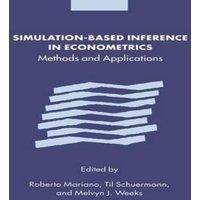 Cambridge University Press Simulation-Based Inference in Econometrics: Methods and