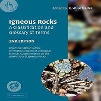 Cambridge University Press Igneous Rocks: A Classification & Glossary of Terms:
