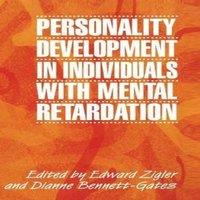 Cambridge University Press Personality Development in Individuals with Mental Retardation