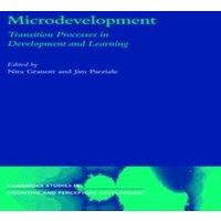 Cambridge University Press Microdevelopment: Transition Processes in Development & Learning