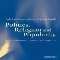 Cambridge University Press Politics, Religion & Popularity in Early Stuart Britain
