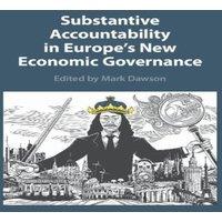 Cambridge University Press Substantive Accountability in Europe's New Economic Governance