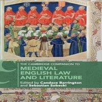 Cambridge University Press The Cambridge Companion to Medieval English Law & Literature