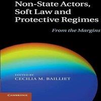 Cambridge University Press Non-State Actors, Soft Law & Protective Regimes: From the