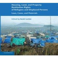 Cambridge University Press Housing & Property Restitution Rights of Refugees & Displaced