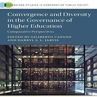 Cambridge University Press Convergence & Diversity in the Governance of Higher Education