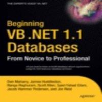 Peter Wright Beginning VB .Net 1.1 Databases: From Novice to Professional