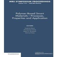 Cambridge University Press Polymer-Based Smart Materials - Processes, Properties and