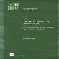 TBD Law & Economics in the RIA World : Improving the Use of Economic