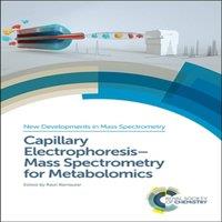 Royal Society of Chemistry Capillary Electrophoresis-Mass Spectrometry for Metabolomics