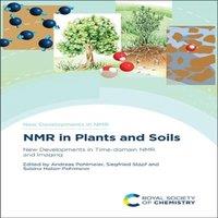 Royal Society of Chemistry NMR in Plants & Soils : New Developments in Time-domain NMR and