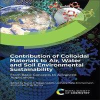 Royal Society of Chemistry Contribution of Colloidal Materials to Air, Water & Soil