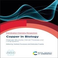 Royal Society of Chemistry Copper in Biology : Molecular Structures, Cellular Processes and